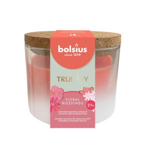 Świeca zapachowa w szkle True Joy Floral Blessings Bolsius