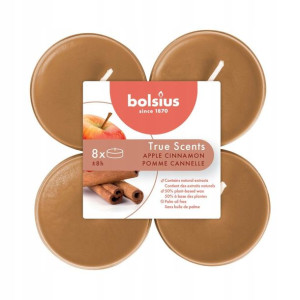 Podgrzewacz zapachowy maxi True Scents pieczone jabłko 8 szt. Bolsius