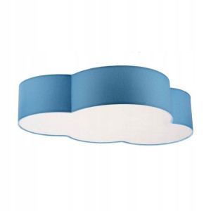 Plafon Cloud niebieski 4 x E27 TK Lighting