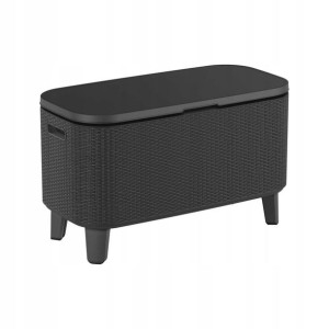 Skrzynia ogrodowa Cooler 60 l antracytowa BENCH KETER