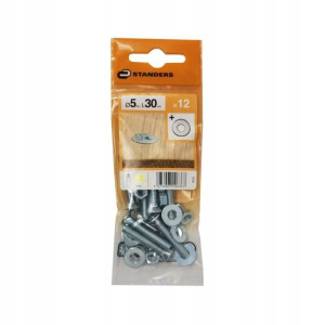 Śruba 5 x 30 mm 12 szt. Standers