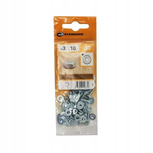 Śruba 3 x 10 mm 30 szt. Standers