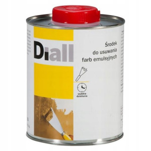 Środek do usuwania farby emulsyjnej Diall 0,75 l