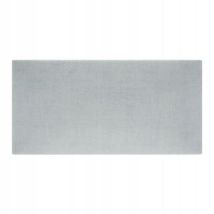 Panel ścienny tapicerowany Stegu Mollis prostokąt 60 x 30 cm srebrny