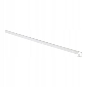 Złącze stykowe blatu GoodHome 28 mm R6 stal