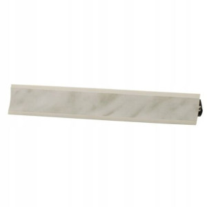 Listwa przyblatowa Salag marmur carrara 2,3 x 300 cm