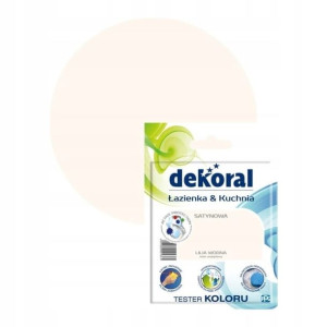 Tester farby Dekoral Łazienka & Kuchnia lilia wodna 0,05 l