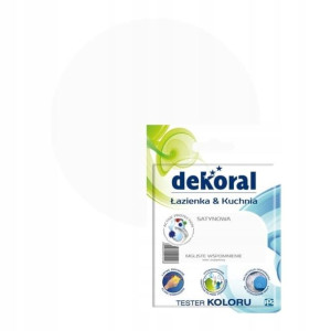 Tester farby Dekoral Łazienka & Kuchnia mgliste wspomnienie 0,05 l