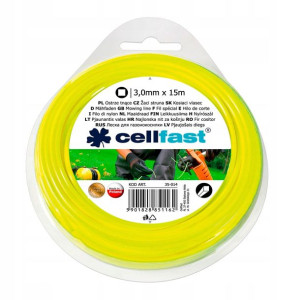 Cellfast Żyłka do podkaszarki kwadratowa 3 mm