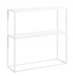 Stół konsola szafka 26x80 biały loft industrial