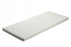 Materac piankowy pianka 90x200 BASIC F5