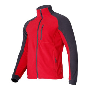 Lahti Pro Bluza Rozpinana Polarowa Lpbp01 L