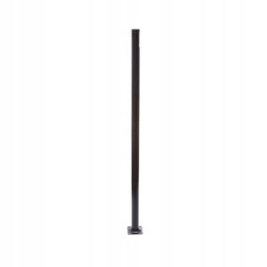 Noga okrągła Fikszo 30 x 800 mm czarny