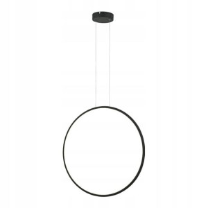 Lampa wisząca Ragi 2880 lm 4000 K czarny mat