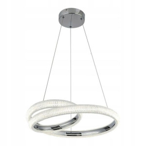 Lampa wisząca Auxerre 2880 lm 4000 K chrom