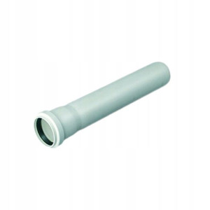 Rura kanalizacyjna Pipelife 110 x 500 mm biała