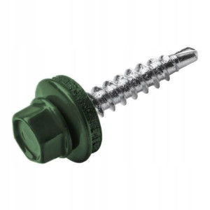 Wkręty samowiercące Rawlplug 4,8 x 35 mm zielone 150 szt.
