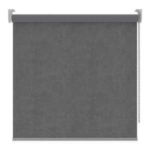 Roleta Velvet 157 x 180 cm popiel stalowy