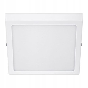 Plafon Philips Magneos kwadratowy 12 W 2700 K biały