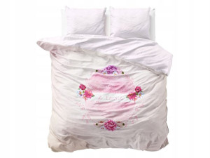 Pościel PURE COTTON Je'taime Pudrowy róż 160x200