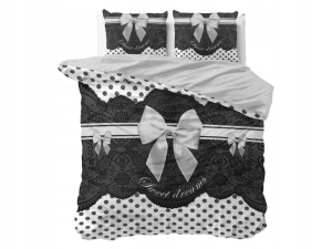 Pościel PURE COTTON Romance Szara 160x200