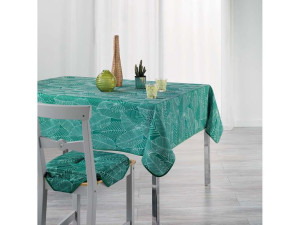 OBRUS PLAMOODPORNY Gatsby Zielony 150x240