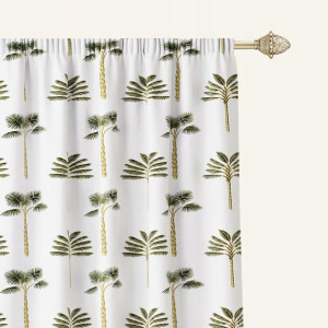 Zasłona HARMONY Key West Palms 140x250 Taśma Żabki