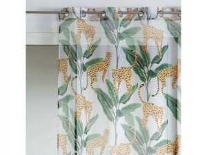 Firana Gotowa IMPRIME MYSTIGREEN 140x240