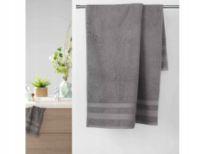 Ręcznik Kąpielowy EXCELLENCE Szary 70x130