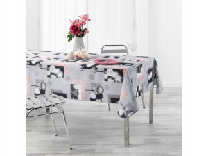OBRUS PLAMOODPORNY Cotina Grey 150x240