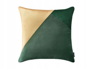 Poszewka Dekoracyjna BE GLAM LUX Zielona 45x45