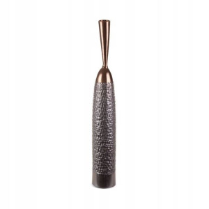 Wazon Dekoracyjny 12x79 Cm Stalowy
