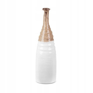 Wazon Dekoracyjny Erina 21x71 Cm Biały