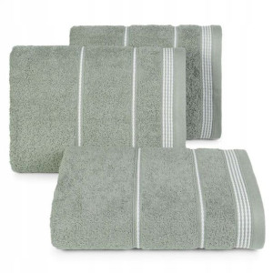RĘCZNIK Kąpielowy Frotte 70X140 CM STALOWY