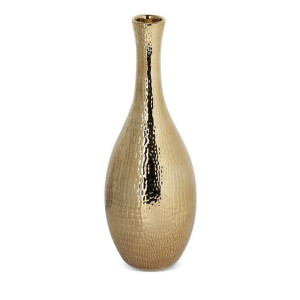 Wazon Dekoracyjny Erna 15x40 Cm Złoty