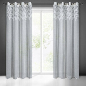 Firana Gotowa Anet Ortex 140x250 Cm Biała