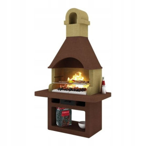 Grill betonowy Landmann Bari barwiony