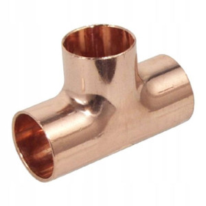 Trójnik Viega śr. 22 mm