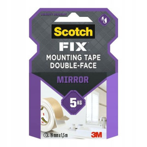 Taśma montażowa do luster 3M 19 mm x 1,5 m