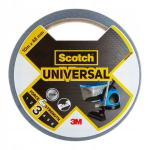 Taśma naprawcza Scotch 10 m x 48 mm srebrna