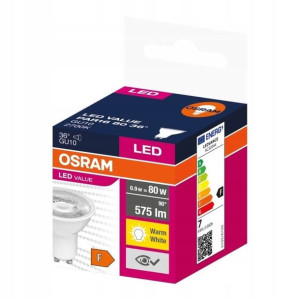 Żarówka LED Osram GU10 575 lm 2700 K 36°