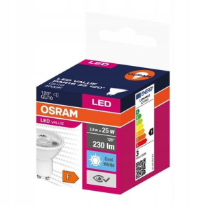 Żarówka LED Osram GU10 230 lm 4000 K 120°