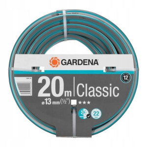 Wąż ogrodowy Gardena Classic 1/2" 20 m