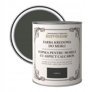 Farba kredowa do mebli Rust-Oleum grafitowy 0,75 l