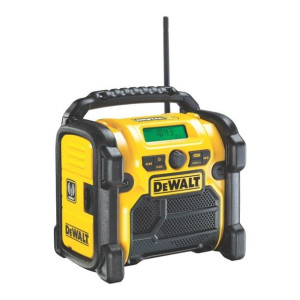 Radio budowlane DeWalt 10,8 - 18 V DAB Plus / FM