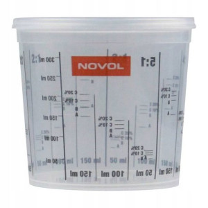 Kubek z miarką Novol Ultra 0,75 l