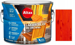 Altax Lakierobejca Do Drewna Mahoń 2.5l