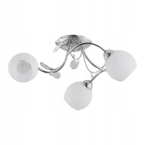 Lampa wisząca Livia 3 x E14 chrom