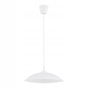 Lampa wisząca Alfa Marta 1-punktowa E27 biała