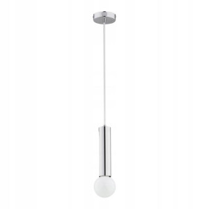 Lampa wisząca Alfa Jazz 1-punktowa E27 chrom